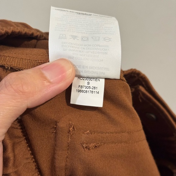 Air Jordan Essentials Chicago Cargo Trousers FB7305-281 Tan Men's Size Small - Picture 10 of 10